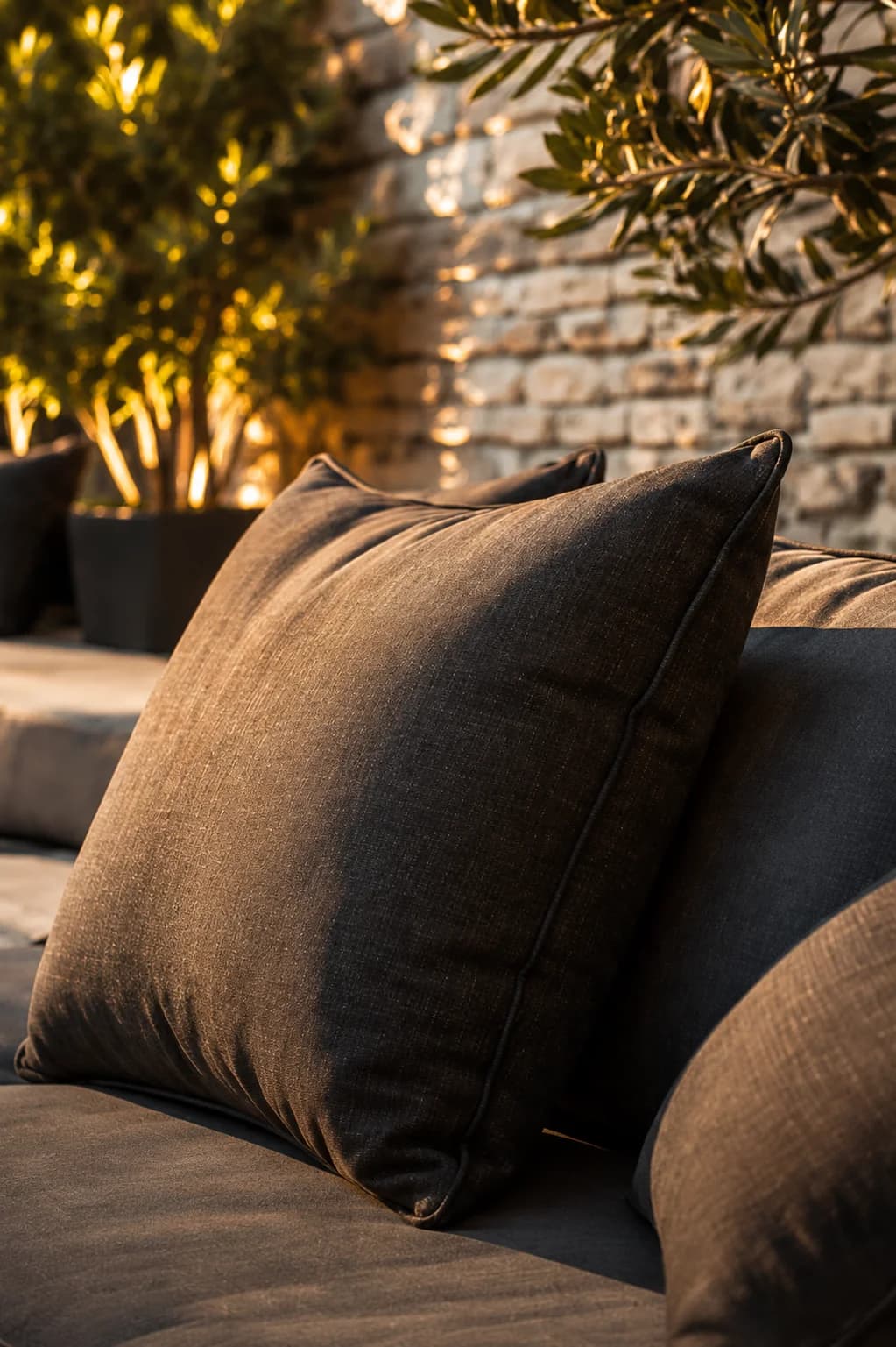 Coussins extérieurs sur mesure, sellerie déco dans le Var