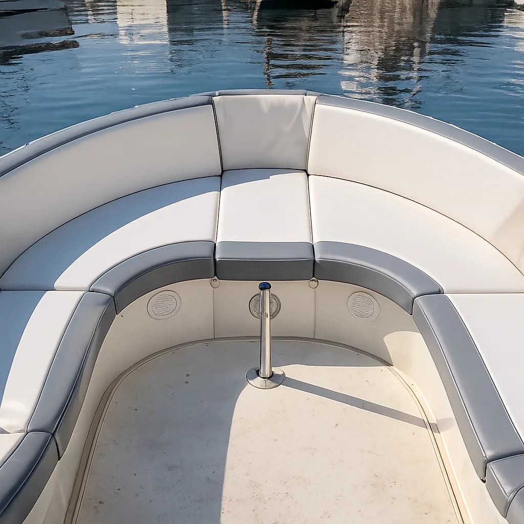 Banquette de bateau sur mesure